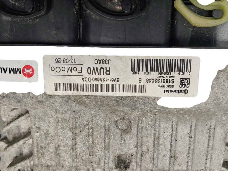 KOMPUTER STEROWNIK SILNIKA FORD FOCUS MK3 (2010-2014) 1.6 TDCI 115KM BV61-1
