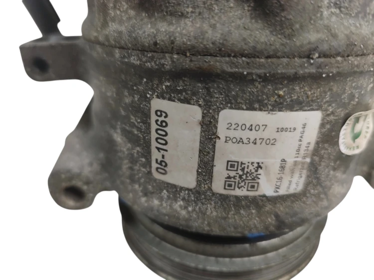 SPRĘŻARKA KLIMATYZACJI VOLVO S80 II LIFT (2009-2011) 2.4 D5 205KM