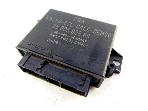 MODUŁ PDC CITROEN C5 I (2001-2004) 2.0 16V 9660593880