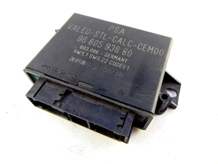 MODUŁ PDC CITROEN C5 I (2001-2004) 2.0 16V 9660593880