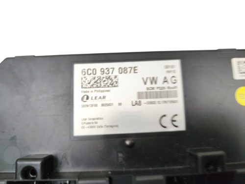 MODUŁ KOMFORTU SKODA FABIA III LIFT (2018-2021) 1.0 TSI 95KM 6C0937087E