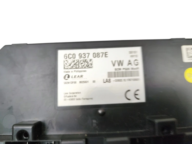MODUŁ KOMFORTU SKODA FABIA III LIFT (2018-2021) 1.0 TSI 95KM 6C0937087E