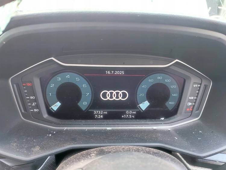 SKRZYNIA BIEGÓW AUTOMAT AUDI A1 II GB 82A (2018-2025) 1.0 TFSI 95KM VSV