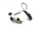 ZAMEK DRZWI PRAWY PRZÓD PEUGEOT 207 (2006-2009)