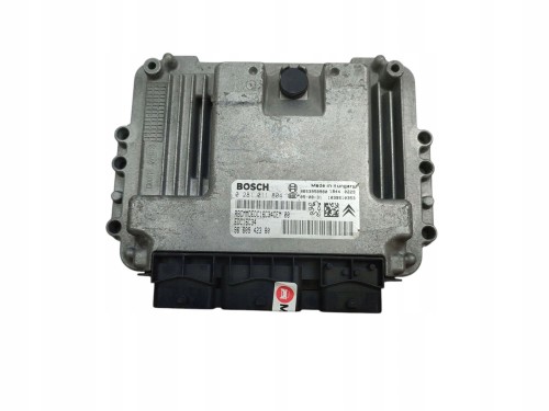 KOMPUTER STEROWNIK SILNIKA CITROEN C3 I LIFT (2005-2009) 1.6 HDI 109KM 9660