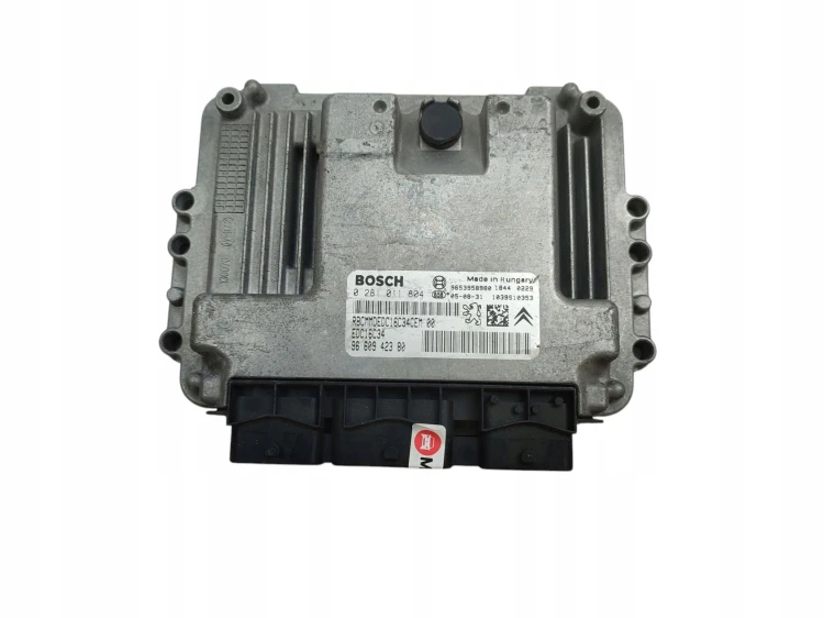 KOMPUTER STEROWNIK SILNIKA CITROEN C3 I LIFT (2005-2009) 1.6 HDI 109KM 9660