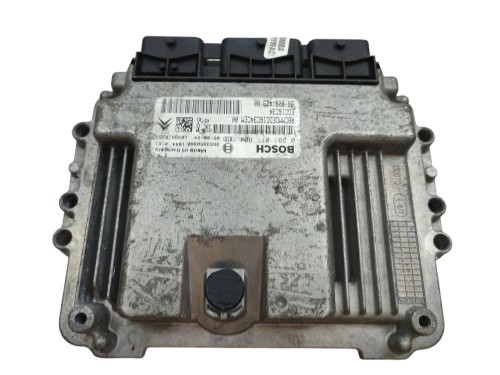 KOMPUTER STEROWNIK SILNIKA CITROEN C3 I LIFT (2005-2009) 1.6 HDI 109KM 9660