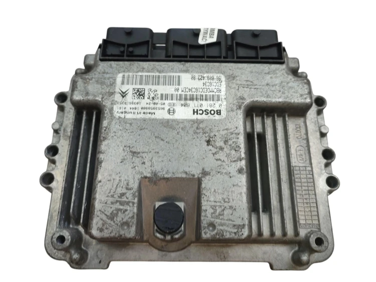 KOMPUTER STEROWNIK SILNIKA CITROEN C3 I LIFT (2005-2009) 1.6 HDI 109KM 9660