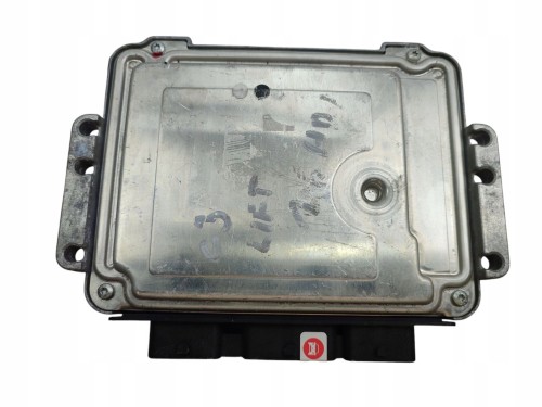 KOMPUTER STEROWNIK SILNIKA CITROEN C3 I LIFT (2005-2009) 1.6 HDI 109KM 9660