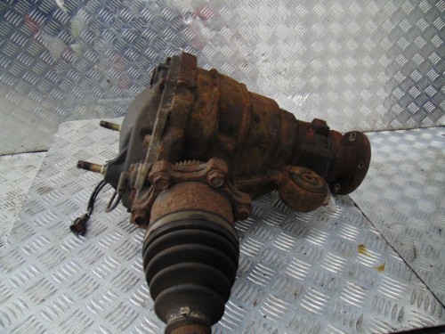 DYFERENCJAŁ MOST TYŁ NISSAN PATHFINDER III R51 (2005-2010) 2.5 DCI 174KM 38
