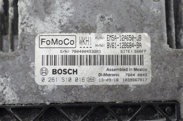 KOMPUTER STEROWNIK SILNIKA FORD FOCUS MK3 2.0 16V BV61-12B684-BA
