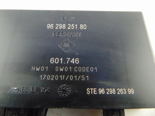 MODUŁ PDC CITROEN C5 I (2001-2004) 2.2 HDI 9629825180