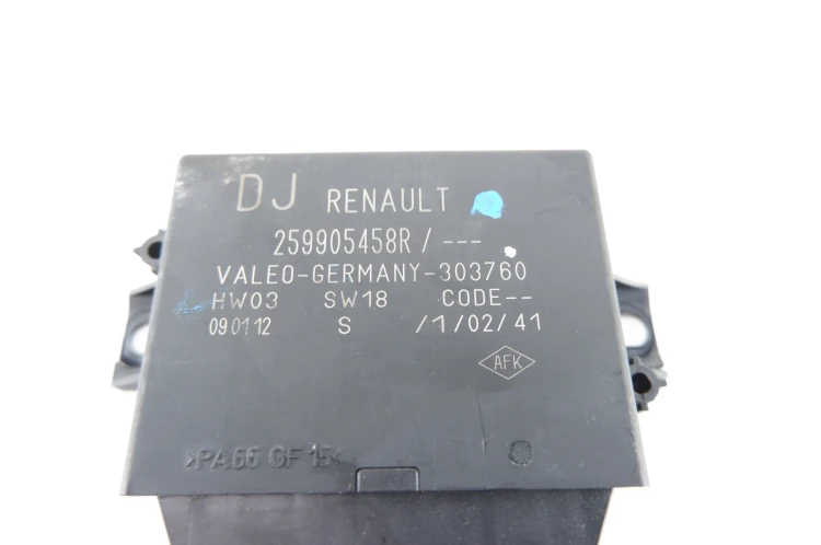 MODUŁ PDC RENAULT MEGANE III (2008-2011) 1.4 TCE 130KM 259905458R