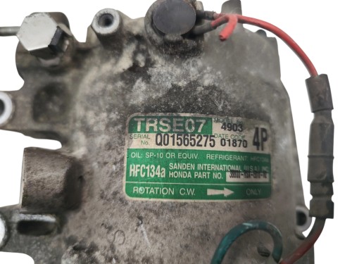 SPRĘŻARKA KLIMATYZACJI HONDA CIVIC VIII (2005-2008) 1.8 I-VTEC 140KM TRSE07
