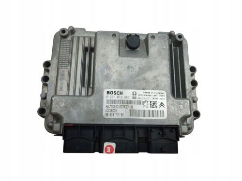 KOMPUTER STEROWNIK SILNIKA CITROEN C5 II (2004-2008) 9661971380