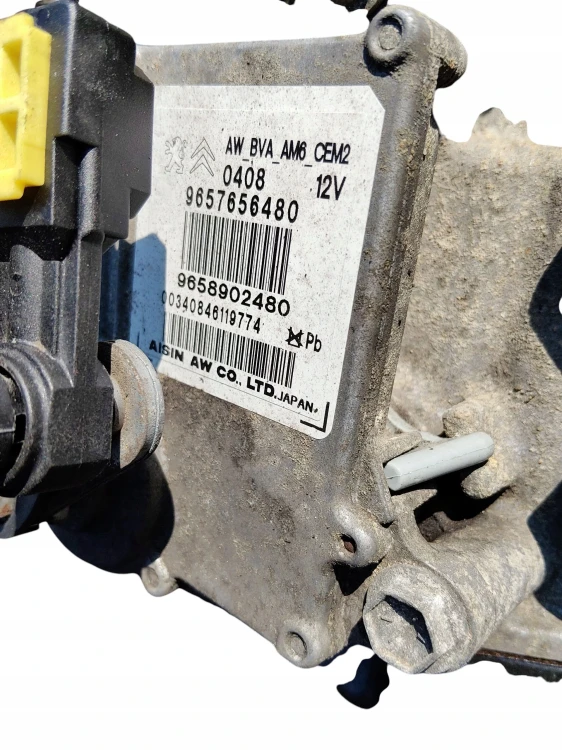 SKRZYNIA BIEGÓW AUTOMAT CITROEN C4 PICASSO I (2006-2010) 2.0 HDI 136KM 20GR