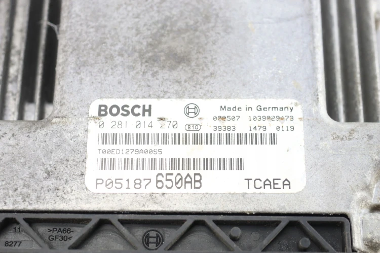 KOMPUTER STEROWNIK SILNIKA JEEP PATRIOT(2006-2011) P05187650AB