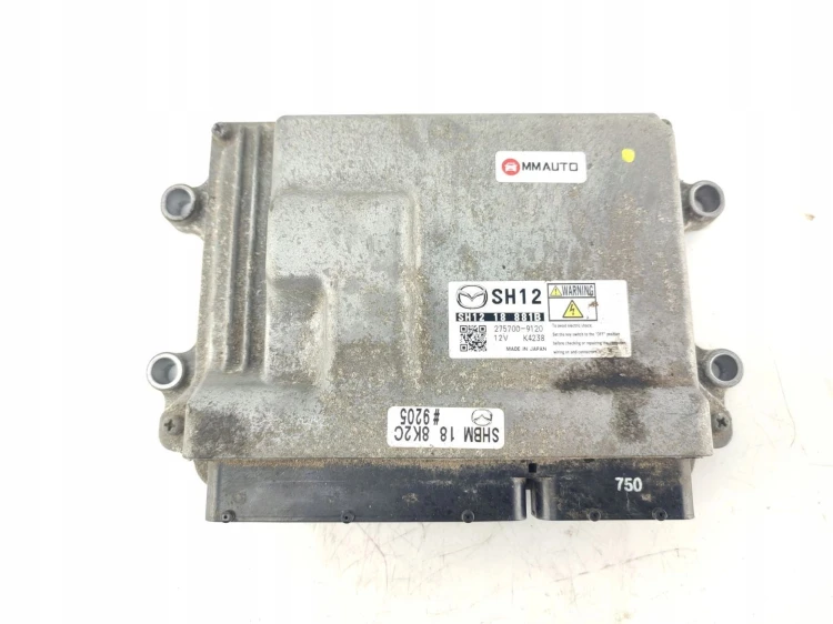 KOMPUTER STEROWNIK SILNIKA MAZDA 3 III BM/BN LIFT (2016-2018) 2.2 D 150KM 2