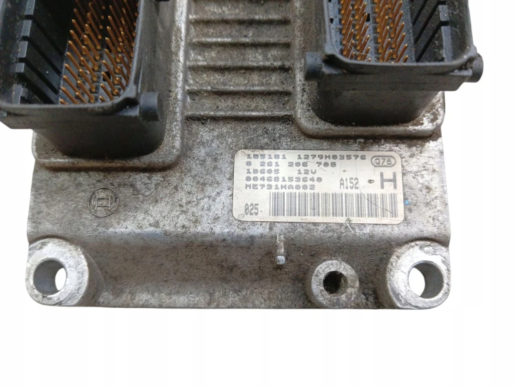 KOMPUTER STEROWNIK SILNIKA ALFA ROMEO 147 (2000-2004) 1.6 16V TS 105KM ME73
