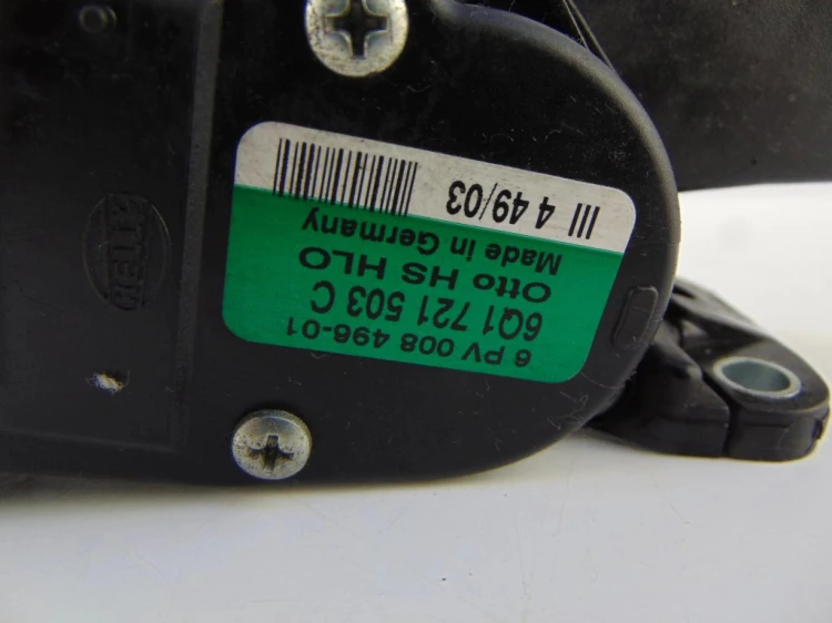 PEDAŁ GAZU POTENCJOMETR SKODA FABIA I 6Y 1.2 6Q1721503C