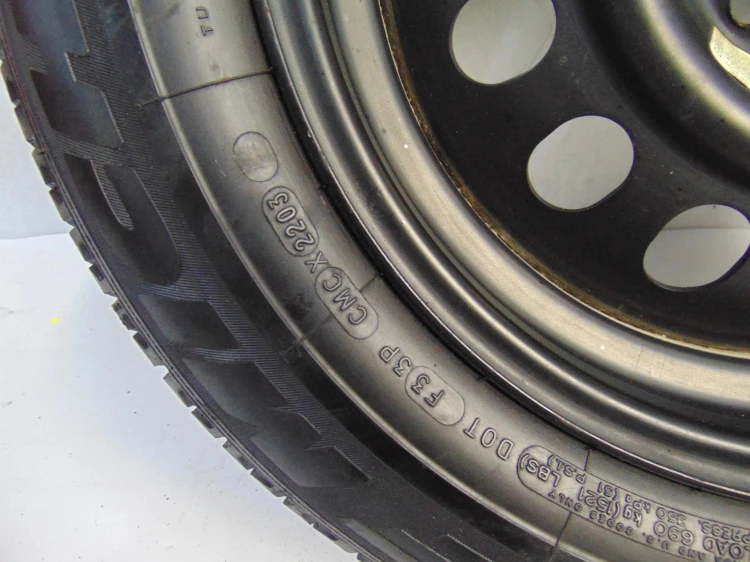 KOŁO ZAPASOWE PEUGEOT 607 LIFT (2004-2010) 2.2 HDI