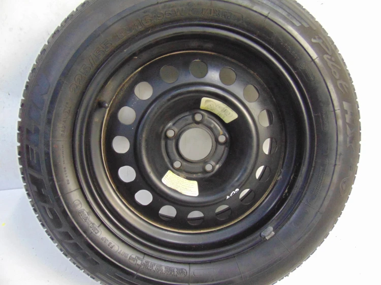 KOŁO ZAPASOWE PEUGEOT 607 LIFT (2004-2010) 2.2 HDI