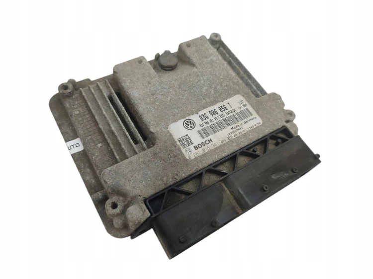 KOMPUTER STEROWNIK SILNIKA SKODA SUPERB II (2008-2013) 1.9 TDI 105KM 03G906