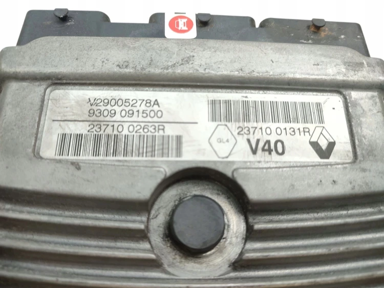 KOMPUTER STEROWNIK SILNIKA RENAULT MEGANE III (2008-2013) 237100131R