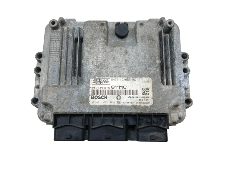 KOMPUTER STEROWNIK SILNIKA FORD C-MAX MK1 LIFT (2007-2010) 1.6 TDCI 109KM 8