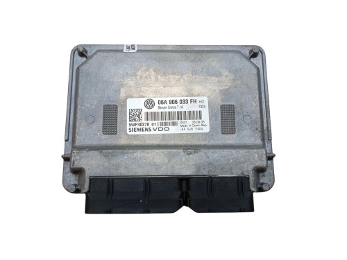 KOMPUTER STEROWNIK SILNIKA SEAT ALTEA (2004-2009) 1.6 8V 102KM 06A906033FH