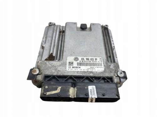 KOMPUTER STEROWNIK SILNIKA VOLKSWAGEN TIGUAN I 5N (2007-2011) 2.0 TDI 140KM