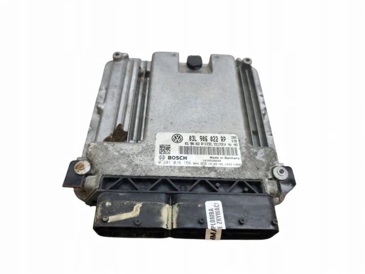 KOMPUTER STEROWNIK SILNIKA VOLKSWAGEN TIGUAN I 5N (2007-2011) 2.0 TDI 140KM