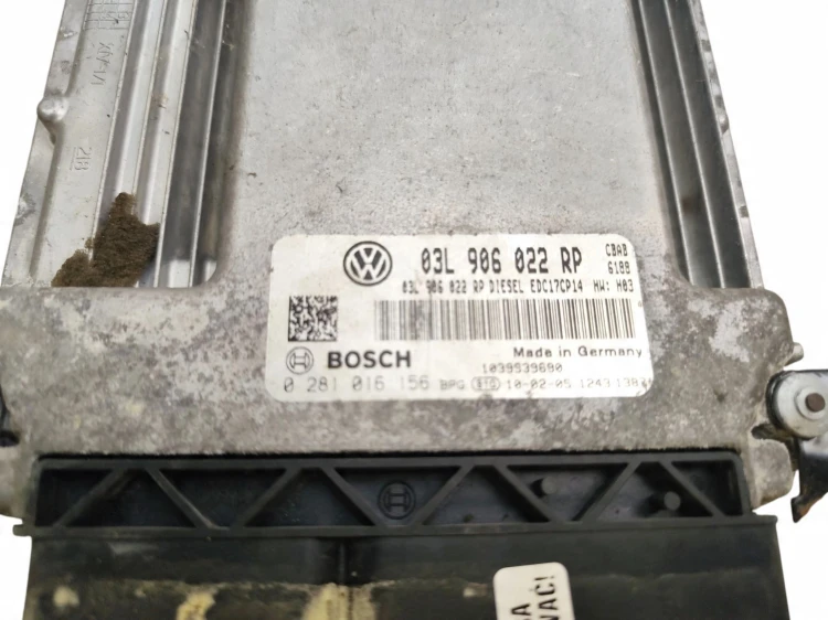 KOMPUTER STEROWNIK SILNIKA VOLKSWAGEN TIGUAN I 5N (2007-2011) 2.0 TDI 140KM