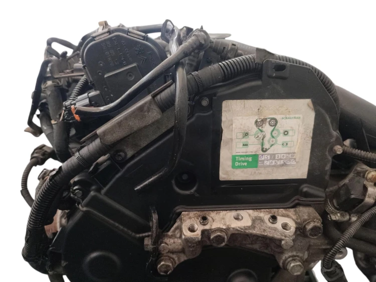 SILNIK KOMPLETNY CITROEN C-ELYSEE (2012-2016) 1.6 e-HDI 92KM 9HP