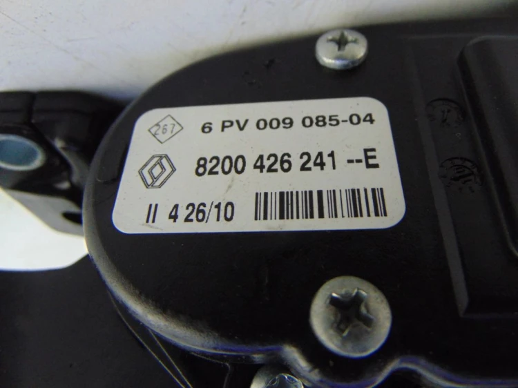 PEDAŁ GAZU POTENCJOMETR RENAULT TWINGO II (2007-2012) 1.2 16V