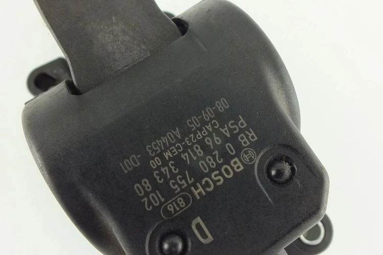 PEDAŁ GAZU POTENCJOMETR PEUGEOT 308 T7 (2007-2013) 9681434380