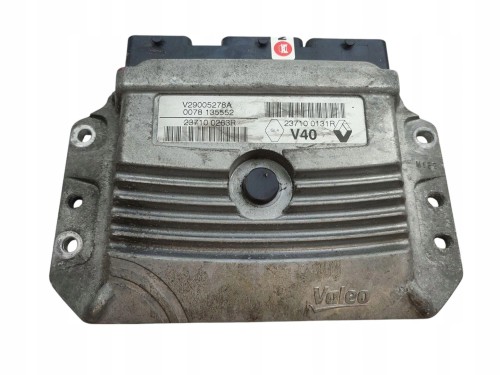 KOMPUTER STEROWNIK SILNIKA RENAULT MEGANE III (2008-2013) 237100131R
