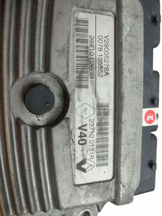 KOMPUTER STEROWNIK SILNIKA RENAULT MEGANE III (2008-2013) 237100131R