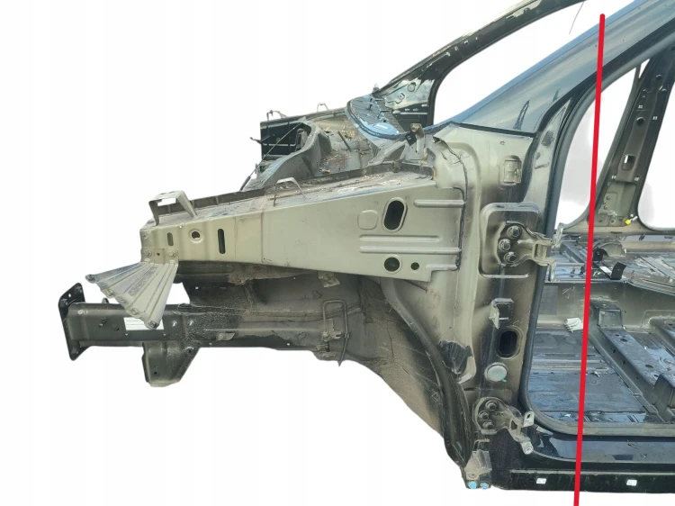 PODŁUŻNICA LEWA MG ZS I EV LIFT (2021-) TZ204XS1152 156KM