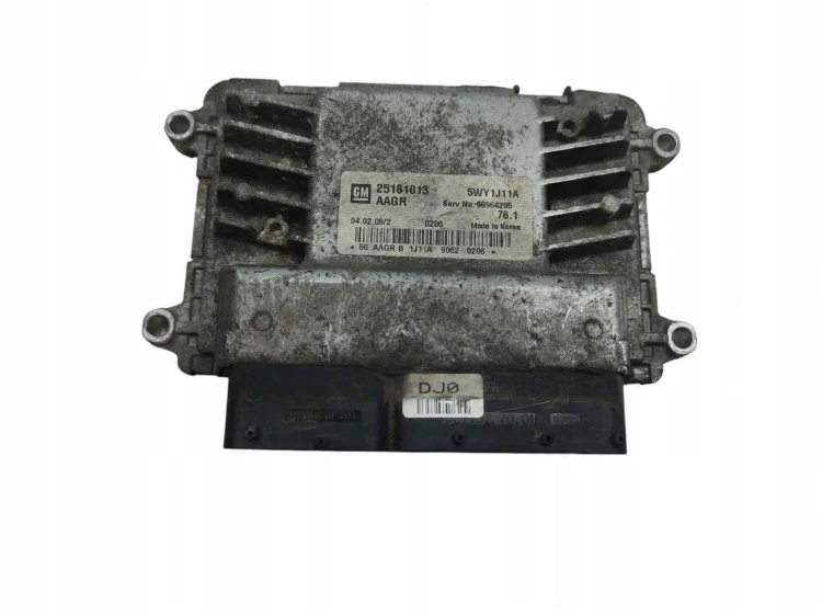 KOMPUTER STEROWNIK SILNIKA CHEVROLET CRUZE (2008-2012) 1.6 16V 113KM 969642