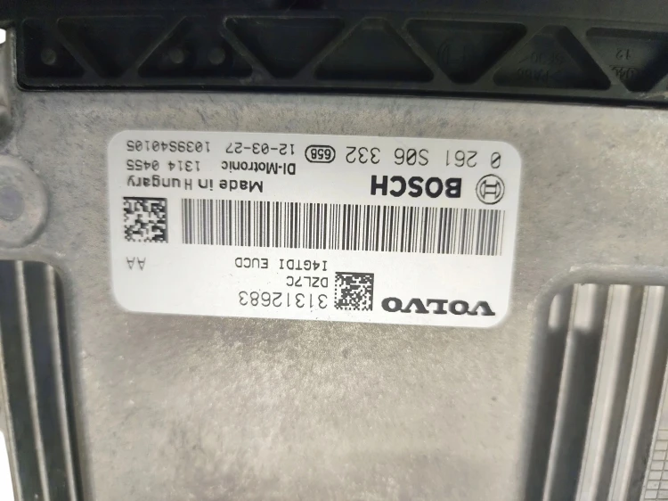 KOMPUTER STEROWNIK SILNIKA VOLVO V70 III LIFT (2011-2013) 2.0 T5 241KM 3131