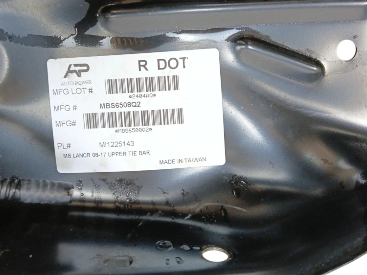 PAS PRZEDNI GÓRNY MITSUBISHI LANCER VIII (2007-2015) 1.8 MIVEC 143KM MI1225