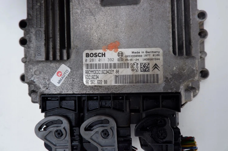 KOMPUTER STEROWNIK SILNIKA CITROEN XSARA PICASSO LIFT (2004-2011) 1.6 HDI 1