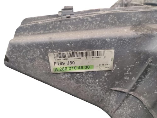 SILNIK SŁUPEK MERCEDES B W245 LIFT (2008-2011) 2.0 16V 136KM BEN 266960