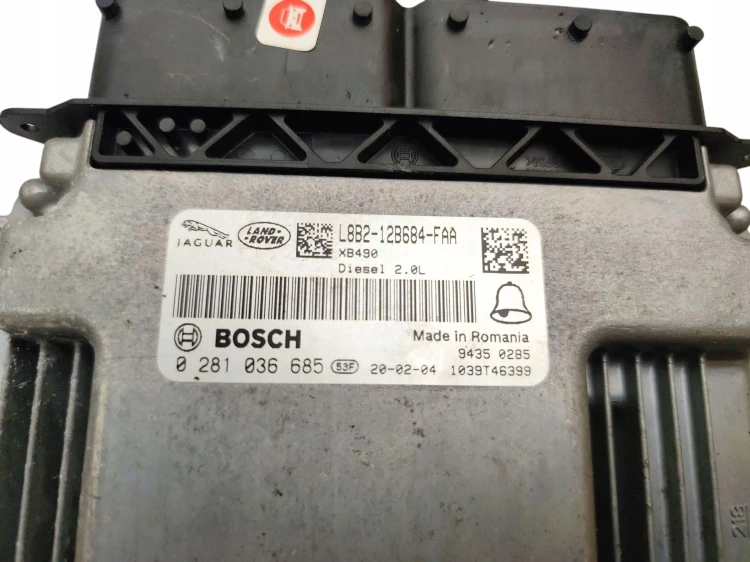 KOMPUTER STEROWNIK SILNIKA LAND ROVER DEFENDER II L663 (2019-) 2.0 SD4 241K