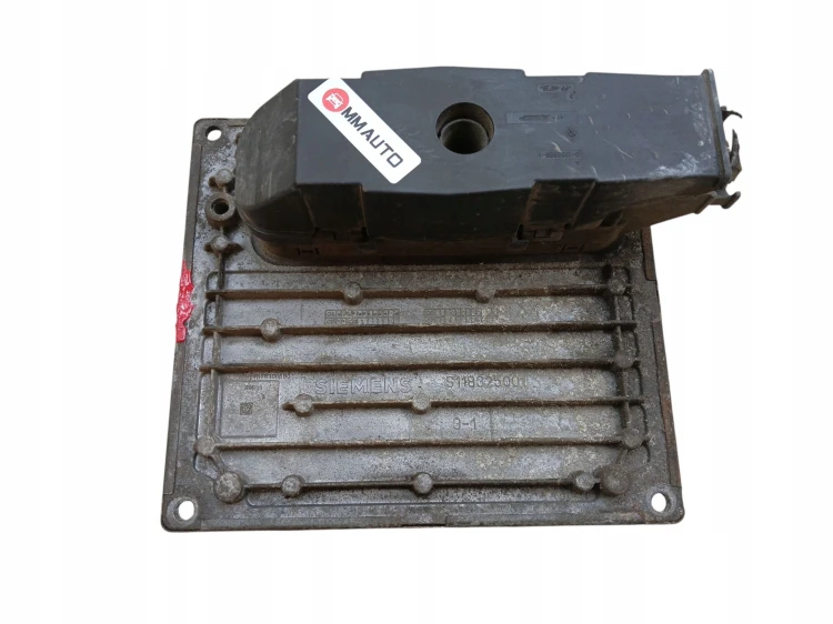 KOMPUTER STEROWNIK SILNIKA FORD FIESTA MK6 02-05 1.3 8V 69KM 4S61-12A650-KC
