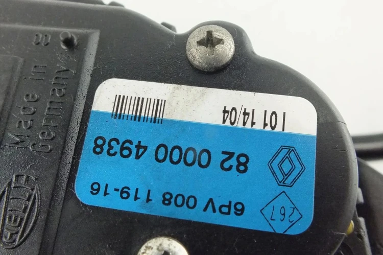 PEDAŁ GAZU POTENCJOMETR RENAULT VEL SATIS (2002-2009) 2.2 DCI 8200004938