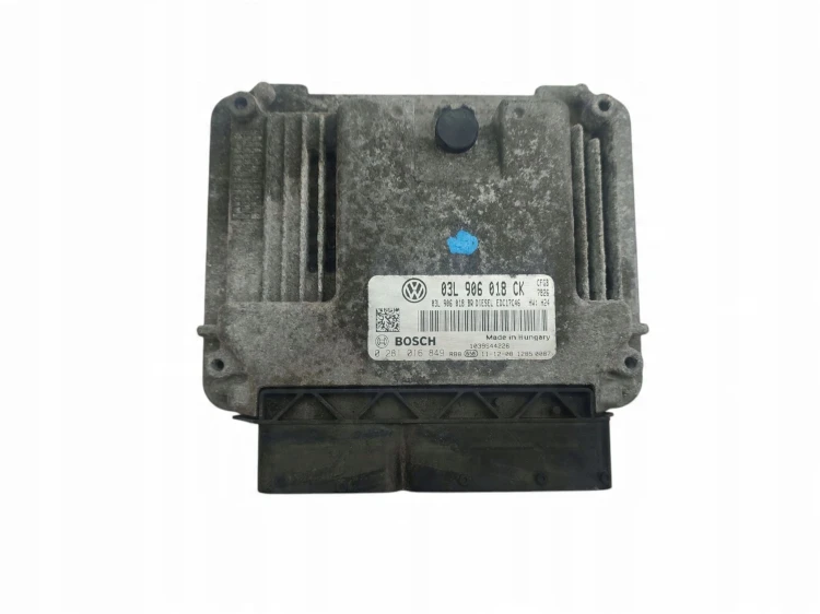 KOMPUTER STEROWNIK SILNIKA SKODA SUPERB II (2008-2013) 2.0 TDI 170KM 03L906