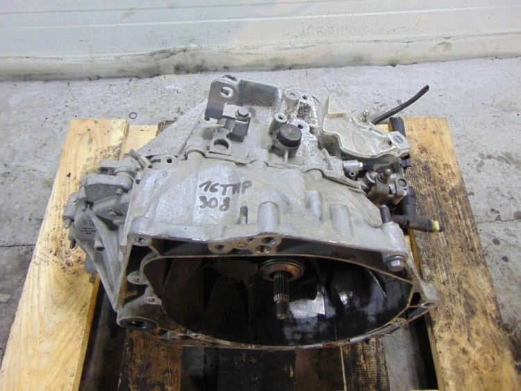 SKRZYNIA BIEGÓW PEUGEOT 308 I T7 (2007-2011) 1.6 THP 150KM 20EA02