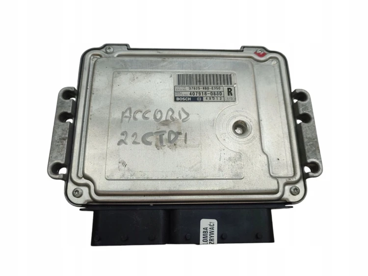 KOMPUTER STEROWNIK SILNIKA HONDA ACCORD VII(2002-2008) 2.2 I-CTDI 37820-RBD